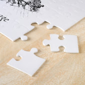 Oude kunst van de dansende kerstboom van Kind Legpuzzel (Zijkant)