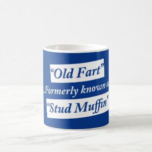 Oude kunst Voorheen gekend als Stud Muffin Koffiemok