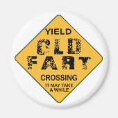 Oude kunstkruising magneet (Voorkant)