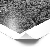 oude kunstschildpad foto afdruk (Hoek)