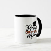 Oude kustwacht Mam, liefhebber van kustwacht Mok (Voorkant rechts)