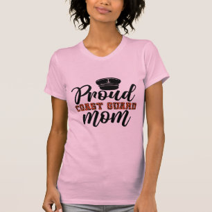 Oude kustwacht Mam, liefhebber van kustwacht T-shirt