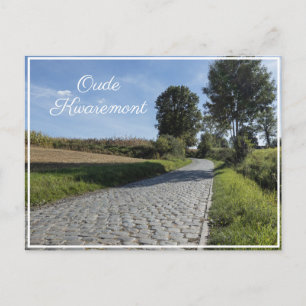 Oude Kwaremont, Vlaamse Ardennen, België Feestdagenkaart
