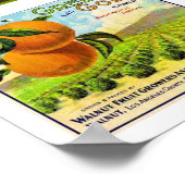 Oude Label Patchwork Print (Hoek)