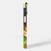 Oude labelkunst bokshas, Up n Atom wortelen Case-Mate iPhone Case (Achterkant / Rechts)