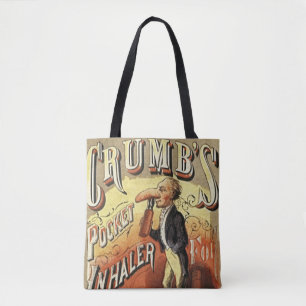 Oude labelkunst, Crumb's zakastma-inhalator Draagtas