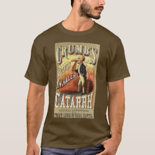 Oude labelkunst, Crumb's zakastma-inhalator T-shirt