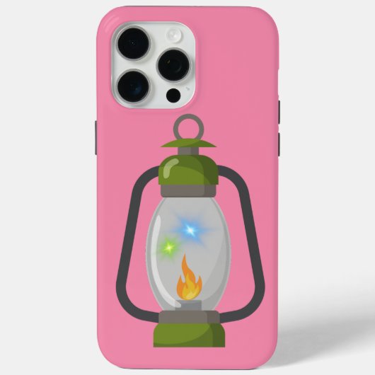 oude lamp Case-Mate iPhone case (Achterkant)