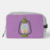 oude lamp toilettasje (Achterkant)