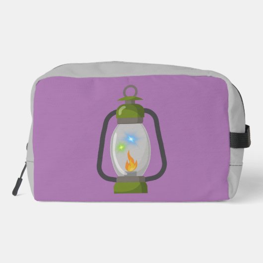 oude lamp toilettasje (Achterkant)