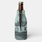 Oude land 1800 boerderij schuim koeler (Fles Achterkant)