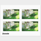 Oude land Root Kelder Sticker (Vel)