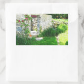 Oude land Root Kelder Sticker (Tas)