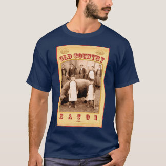 Oude land spek t-shirt