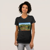 OUDE LANDBOUW, OLIJFBOMEN IN TAALLANDSCHAP T-SHIRT (Voorkant volledig)
