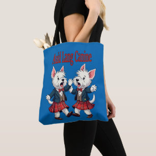Oude Lang Canine West Highland Terrier Ceilidh Draagtas