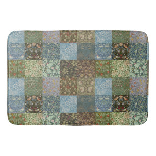Oude Lapjesdeken William Morris Patroon Badmat