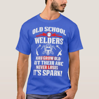 Oude lassenlassers voor lassen F T-shirt
