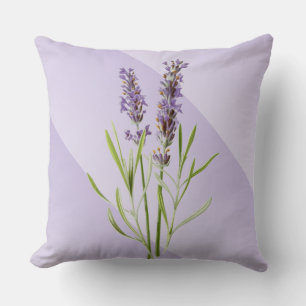 Oude lavendel kussen