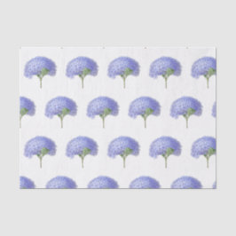 Oude lavendel paarse hortensia bloem bloemstuk tissuepapier