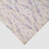 Oude lavendel wilde bloem tissuepapier (Detail)