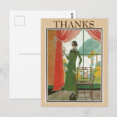 Oude lectuur, tekst wijzigen op ansichtkaart briefkaart (Voorkant / Achterkant)