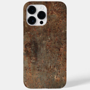 Oude lederen print Case-Mate iPhone 14 pro max hoesje