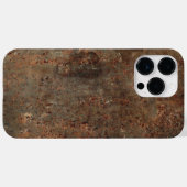 Oude lederen print Case-Mate iPhone case (Achterkant (horizontaal))