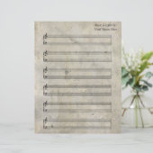 Oude ledige plaat muziekpianostations (Staand voorkant)