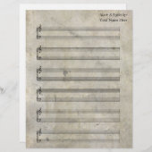 Oude ledige plaat muziekpianostations (Voorkant / Achterkant)