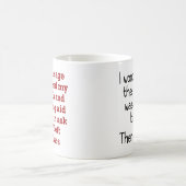 Oude leeftijd: False Teeth, Hearing Aid and Lost G Magische Mok (Center)