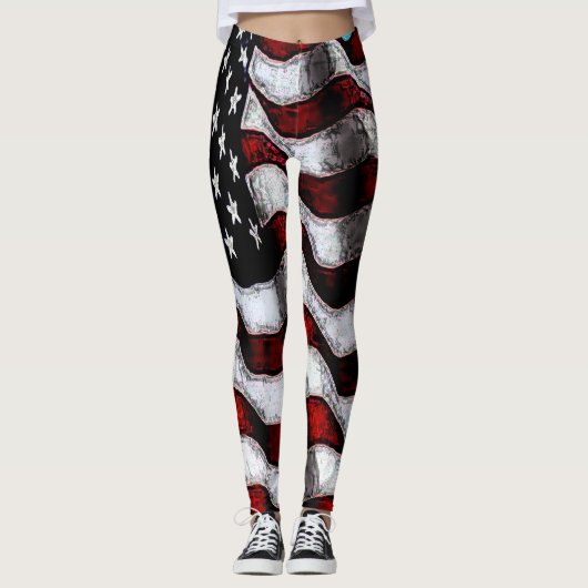 Oude Leggings van Glory (Voorkant)
