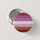 Oude Lesbische Pride Flag Pin/Button Ronde Button 3,2 Cm (Voorkant /achterkant)