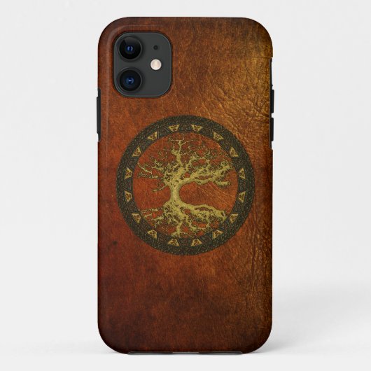 Oude levensboom Case-Mate iPhone case (Achterkant)