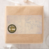 Oude levensboom etiket (Insitu)