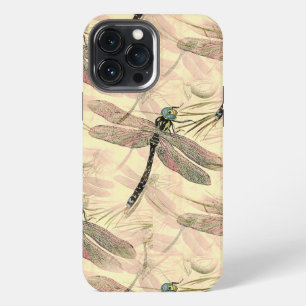 Oude Libelle Afdruk iPhone 13 Pro Max Hoesje
