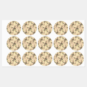 Oude Libelle Afdruk Labels