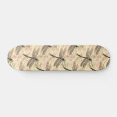 Oude Libelle Print  Skateboard (Horizontaal)