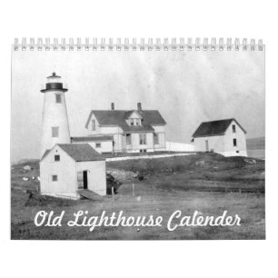 Oude lichthuizen kalender