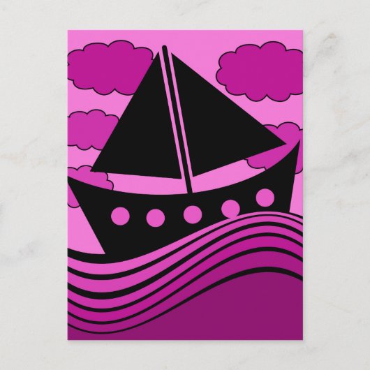 Oude liefde briefkaart (Voorkant)