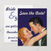 Oude liefde en romantiek, Hollywood Save the Date (Voorkant / Achterkant)