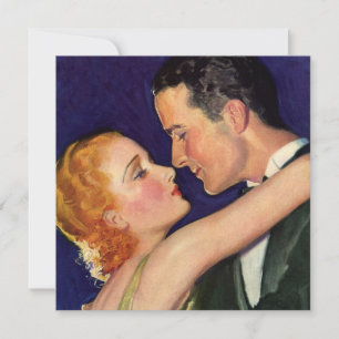 Oude liefde en romantiek, retro Hollywood-films