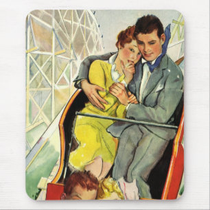 Oude liefde en romantiek, rollercoasterrit muismat