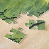 Oude liefde en romantiek, romantische kus legpuzzel (Zijkant)