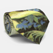 Oude liefde en romantiek, romantische tropische ki stropdas (Opgerold)