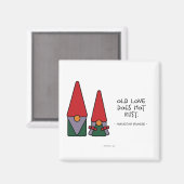 Oude liefde magneet (Voorkant / Achterkant)