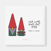 Oude liefde magneet (Voorkant)