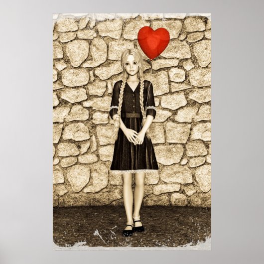 Oude liefde poster (Voorkant)