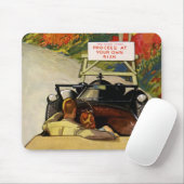 Oude liefde, weg afgesloten, ga verder op eigen ri muismat (Met muis)