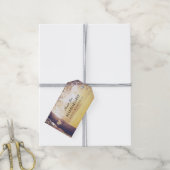 Oude Liefdesboom Rustieke bruiloft Dank u Cadeaulabel (Met Touw)